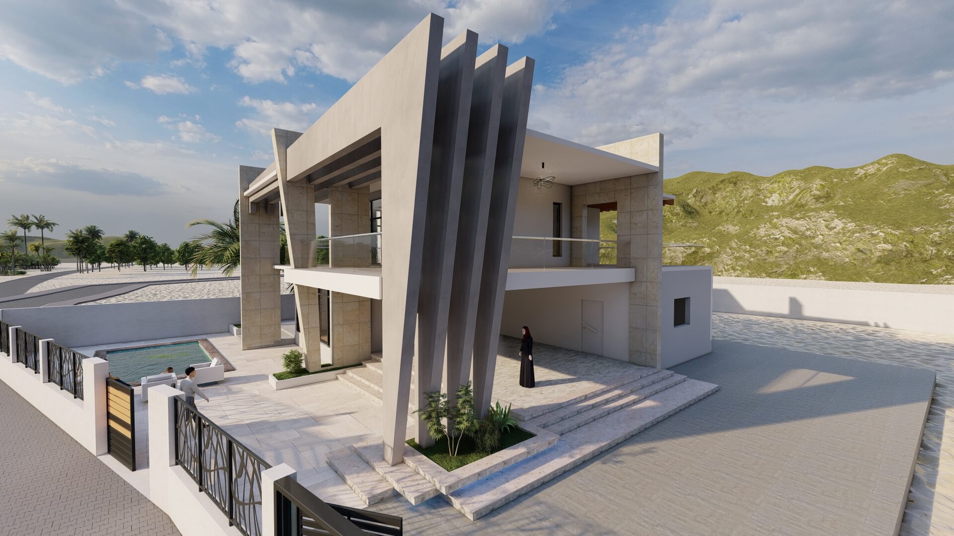 Conception de maison 3D En Tunisie