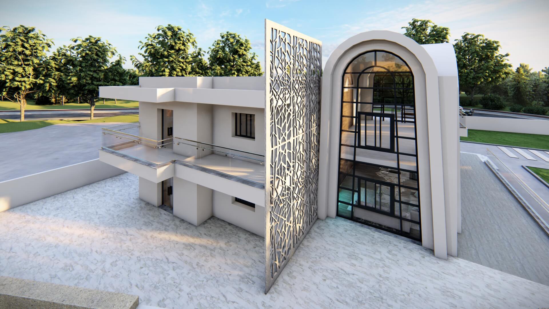 Conception de maison 3D En Tunisie
